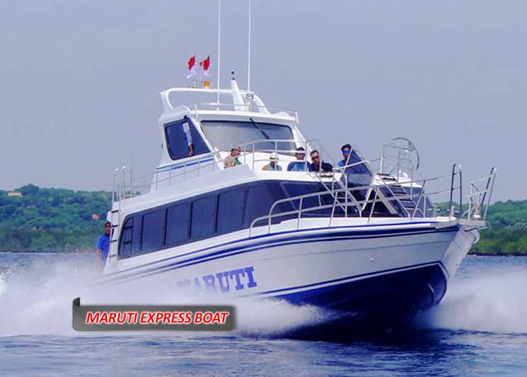 Bali Sanur: One-Way Express Ferry to/from Nusa Penida