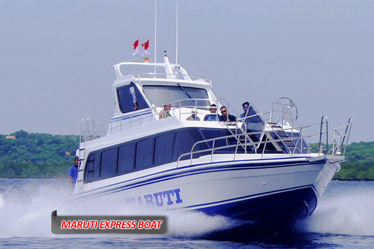 Bali Sanur: Ferry exprés de ida a/desde Nusa PenidaSanur a Nusa Penida Ticket de entrada para todos los pasaportes