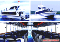 Bali Sanur, Ferry Express de un solo sentido hacia/desde Nusa Penida - Housity