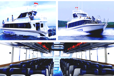 Bali Sanur: One-Way Express Ferry to/from Nusa Penida Sanur to Nusa Penida Ticket for All Passports