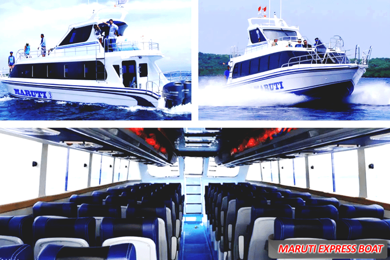 Bali Sanur: One-Way Express Ferry to/from Nusa Penida Sanur to Nusa Penida Ticket for All Passports