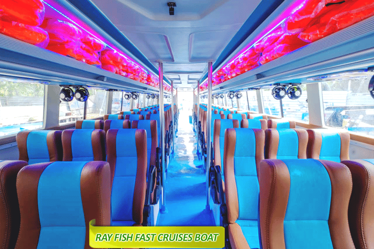 Bali Sanur: One-Way Express Ferry to/from Nusa Penida Sanur to Nusa Penida Ticket for All Passports