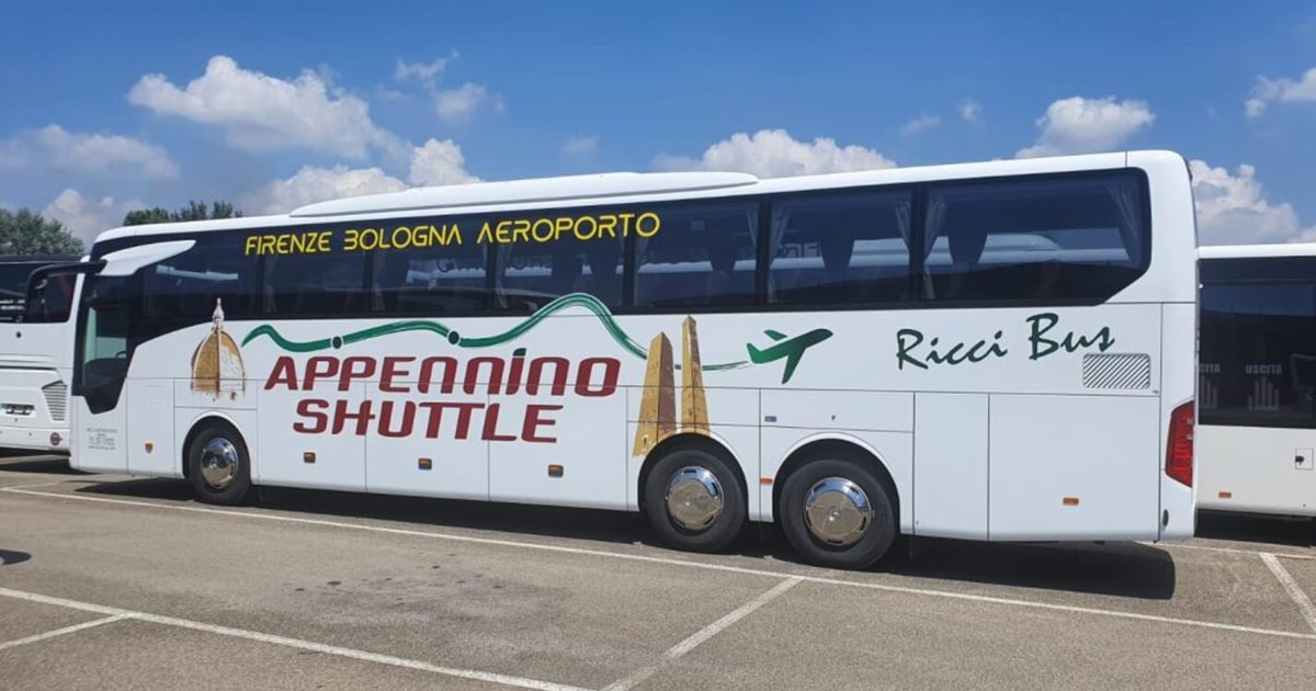 Bologna: Marconi Airport Bus Transfer to/from Florence City | GetYourGuide