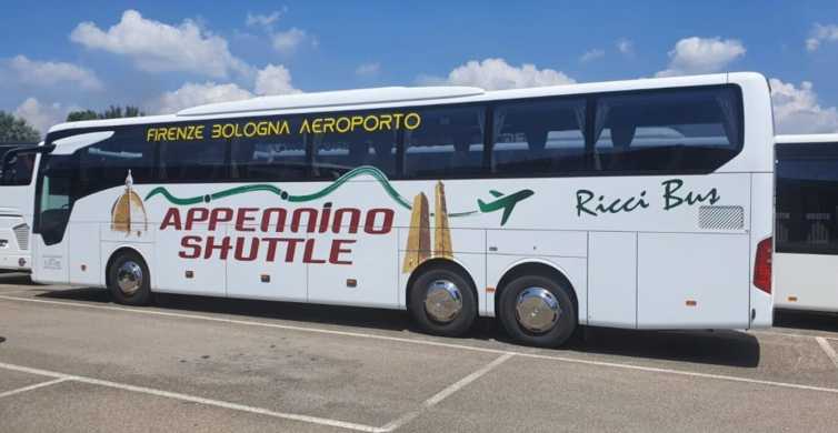 Bolonha: Traslado de ônibus do Aeroporto Marconi de/para a cidade de Florença