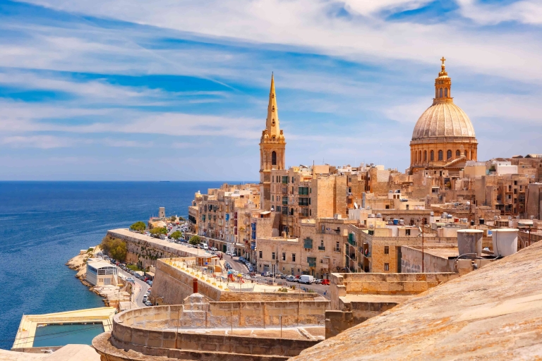 Van Sliema: Valletta & Three Cities Harbor Cruise