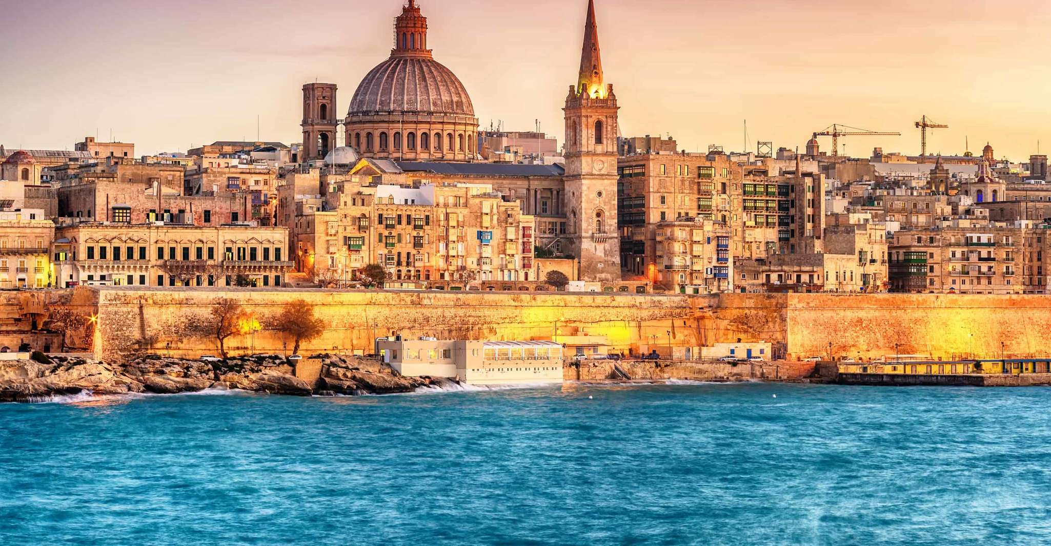 Desde Sliema, Valletta y los Tres Ciudades Crucero Escénico - Hizvo