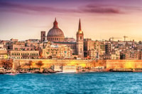 Von Sliema, Valletta und den drei Städten Scenic Cruise - Hizvo