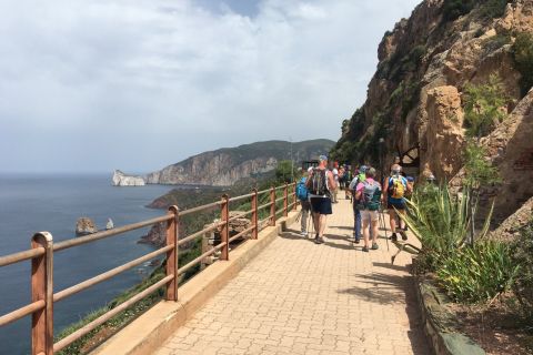 Masua: 5 Faraglioni Path Hiking Tour with Aperitif
