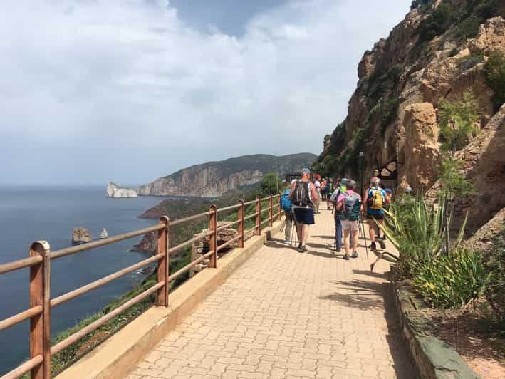 Masua: 5 Faraglioni Path Hiking Tour with Aperitif