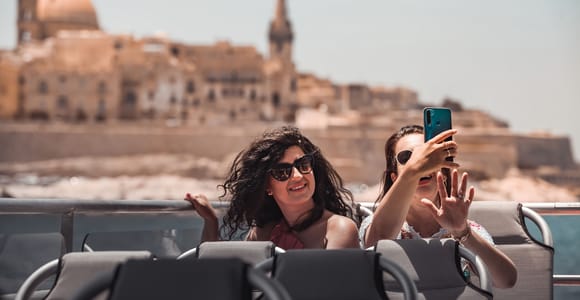 From Sliema: Valletta and the Three Cities Scenic Cruise