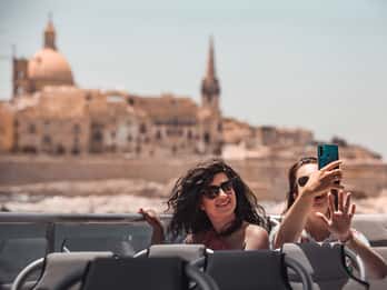 Au départ de Sliema : La Valette et la croisière panoramique des trois villes