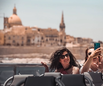 From Sliema: Valletta and the Three Cities Scenic Cruise