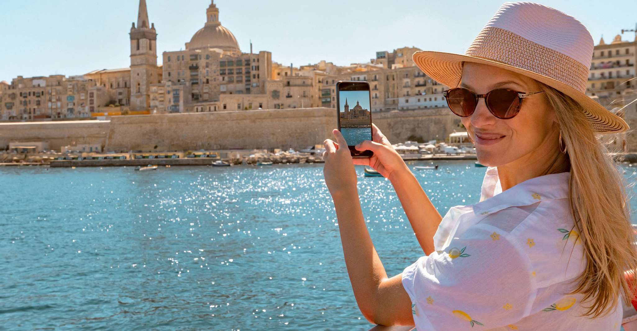 Desde Sliema, Valletta y los Tres Ciudades Crucero Escénico - Hizvo