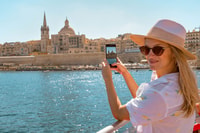 Von Sliema, Valletta und den drei Städten Scenic Cruise - Hizvo