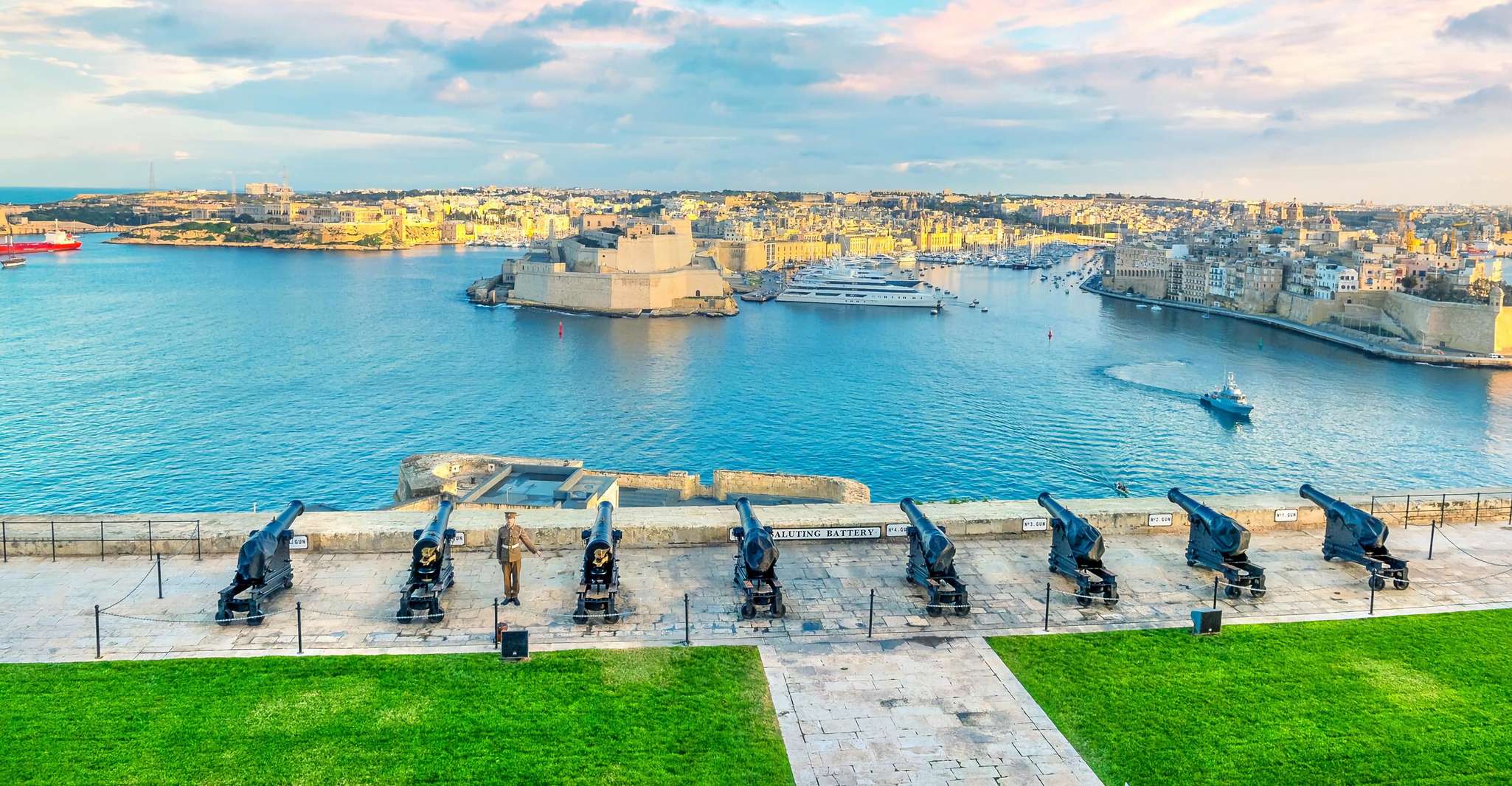 Desde Sliema, Valletta y los Tres Ciudades Crucero Escénico - Hizvo
