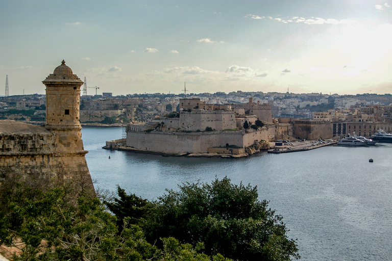 De Sliema: Valletta e o cruzeiro panorâmico pelas três cidades