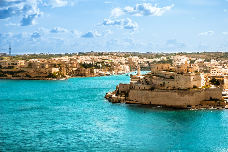 From Sliema: Valletta and the Three Cities Scenic Cruise