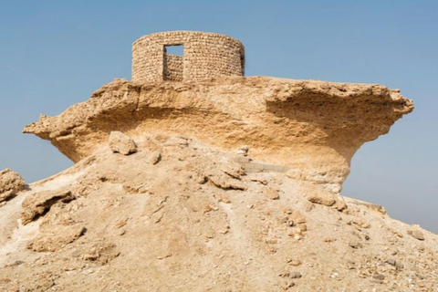 Visite d&#039;une jounée du nord et de l&#039;ouest du Qatar avec prise en charge à Doha