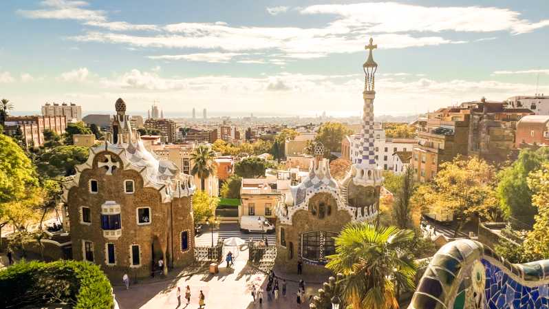Barcelone : Park Güell & La Sagrada Familia Billets et visite guidée