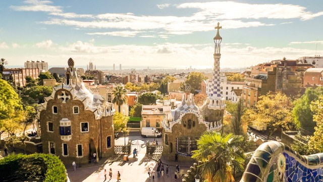 Visit Barcelona: Park Güell & La Sagrada Familia Tickets and Tour in Mahon, Menorca