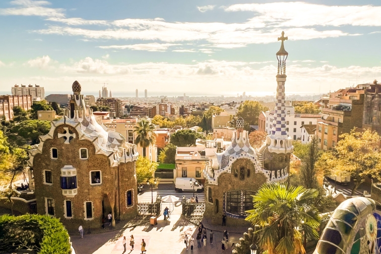 Barcelona: Park Güell & Sagrada Familia FührungPrivate Tour mit Hotelabholung