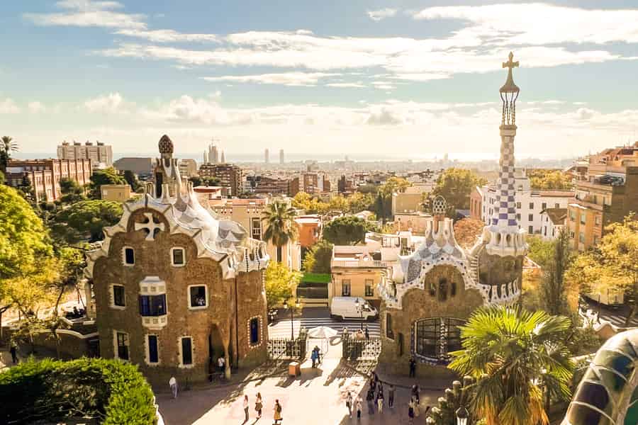 Barcelona: Park Güell & La Sagrada Familia Tickets und Tour. Foto: GetYourGuide