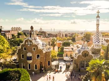 Barcelona: Park Güell & La Sagrada Familia Tickets en rondleiding