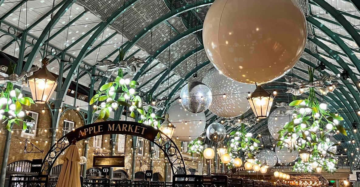 London Christmas Lights Walking Tour GetYourGuide