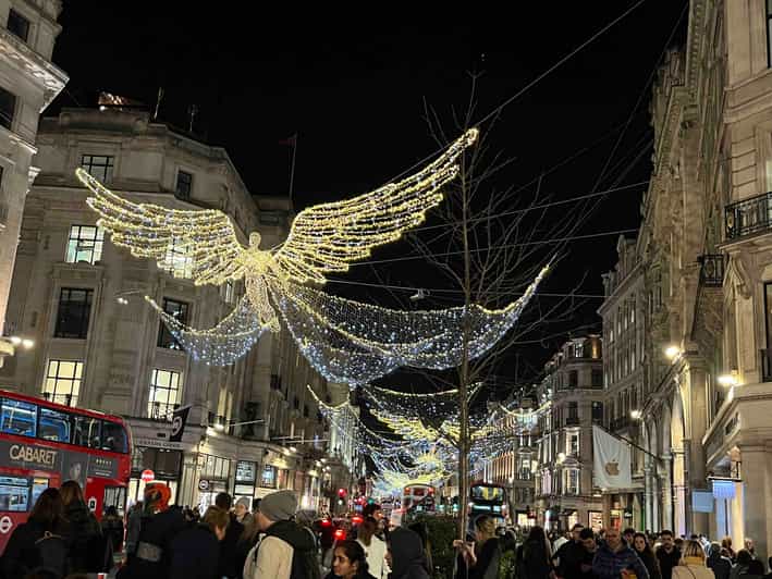 London Christmas Lights Walking Tour GetYourGuide