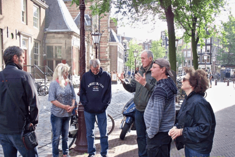 Amsterdam: Vandringstur: Historien om historia och kulturTur till Amsterdams historia