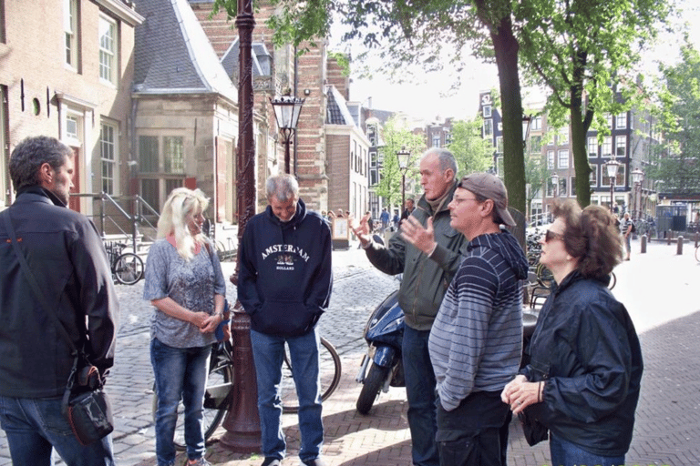 Amsterdam : L'histoire de l'histoire et de la culture Visite à piedVisite guidée de l'histoire d'Amsterdam