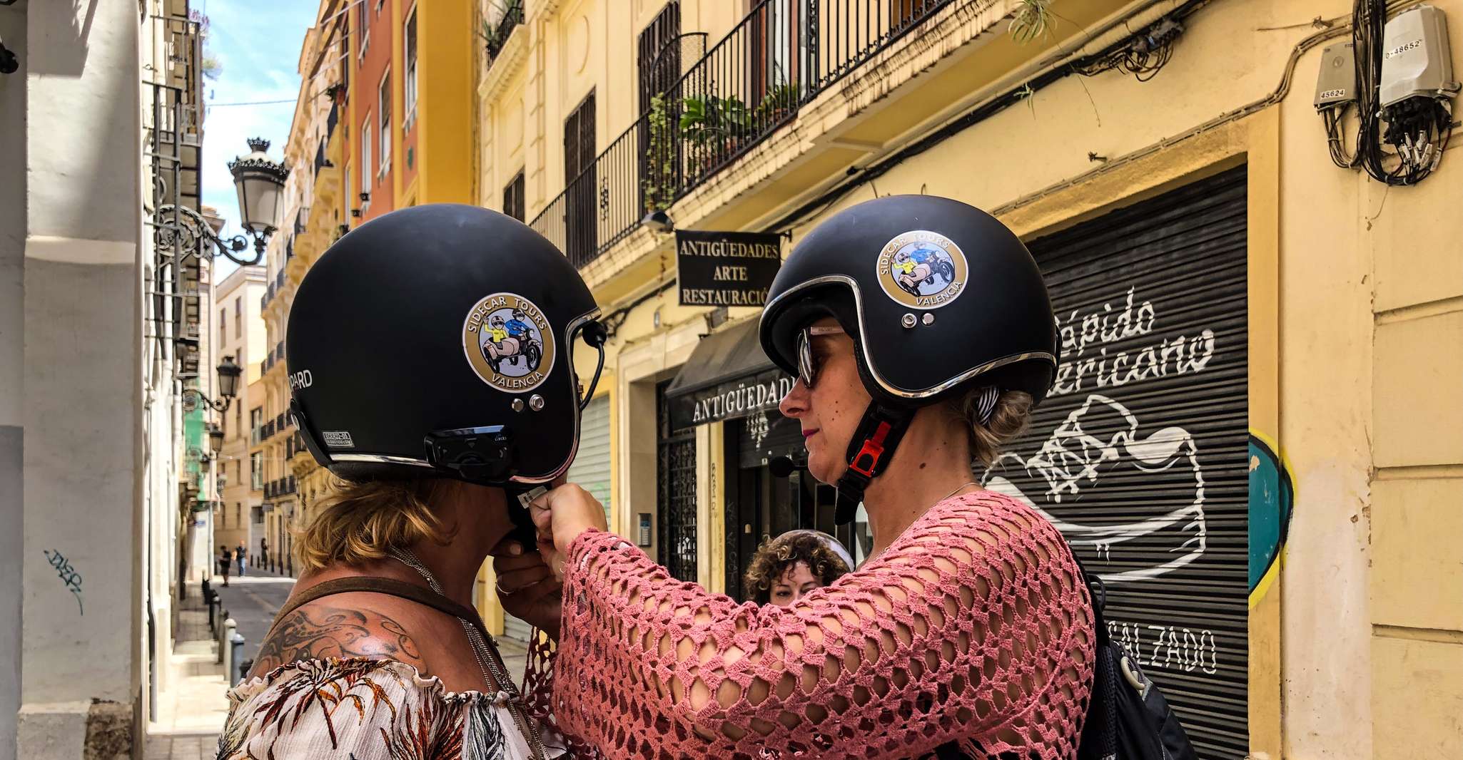 Valencia, città privata Highlights Sidecar Tour - Hizvo