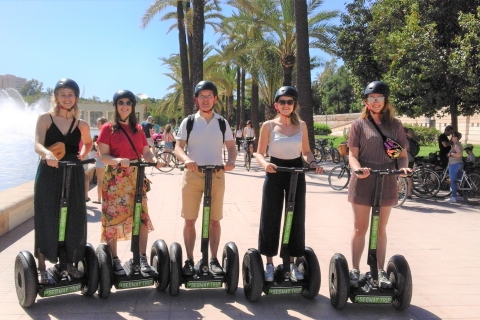 Valencia: Segway-Tour durch die Stadtparks