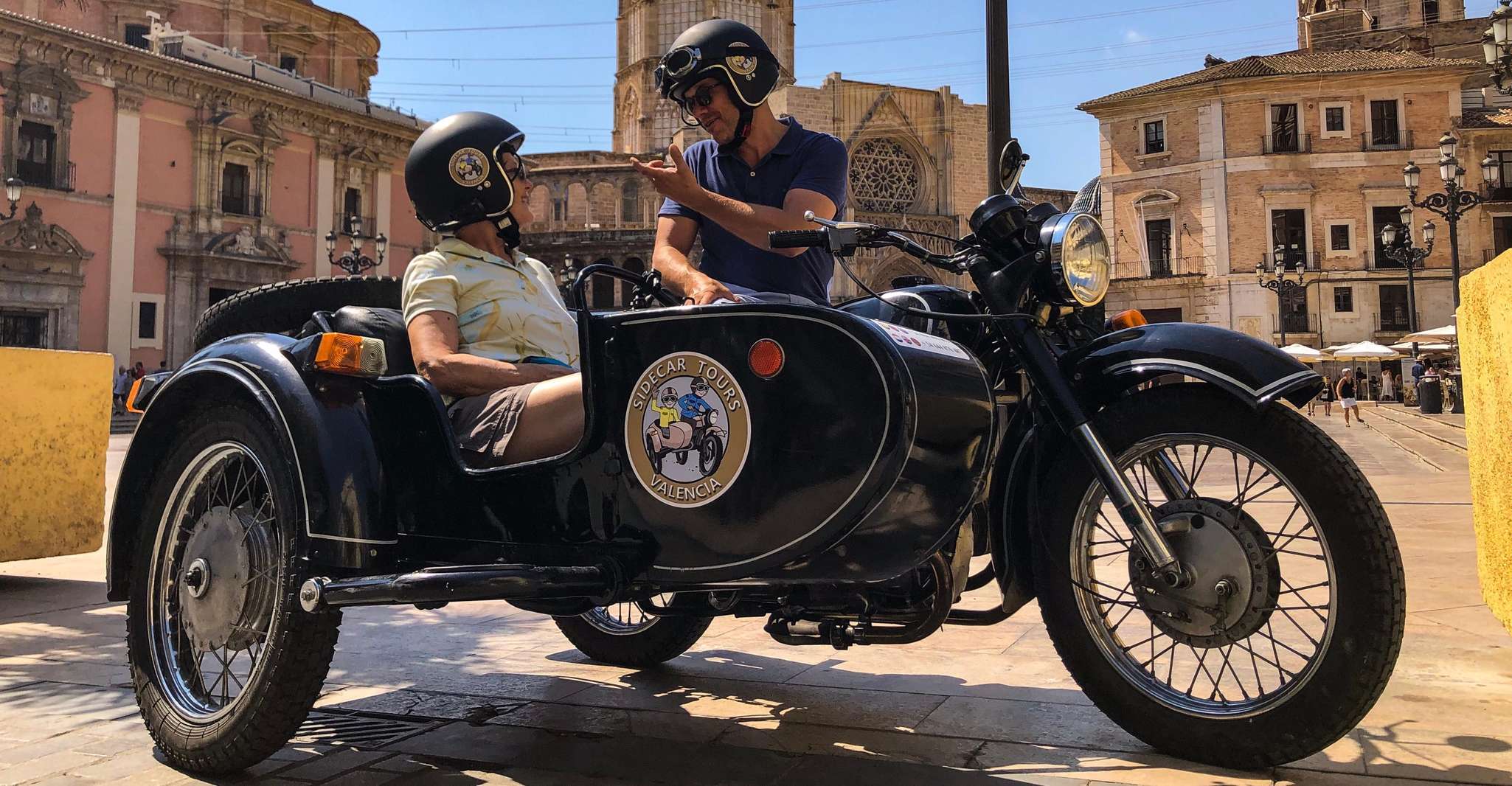 Valencia, città privata Highlights Sidecar Tour - Hizvo
