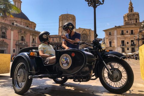 Valencia: Private City Highlights Sidecar Tour with Transfer