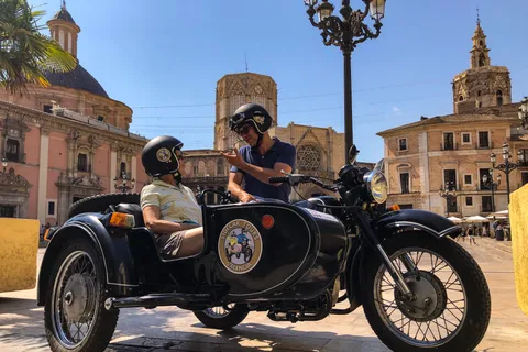 Valence : Tour de ville en Sidecar