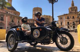 Valencia: Private City Highlights Sidecar Tour