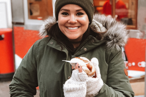 Reykjavik: IJslandse eet- en drinktour in de avond