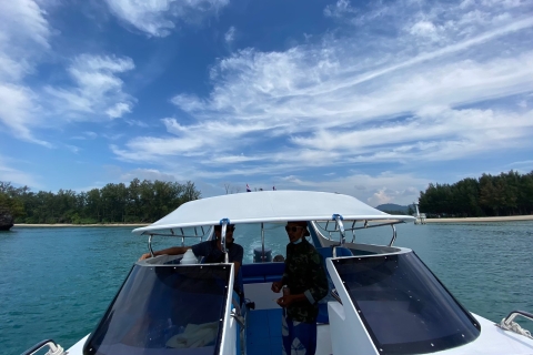Krabi: Transfer łodzią motorową między Ao Nang i Phi PhiTransfer z Ao Nang na Phi Phi z odbiorem z hotelu w Krabi