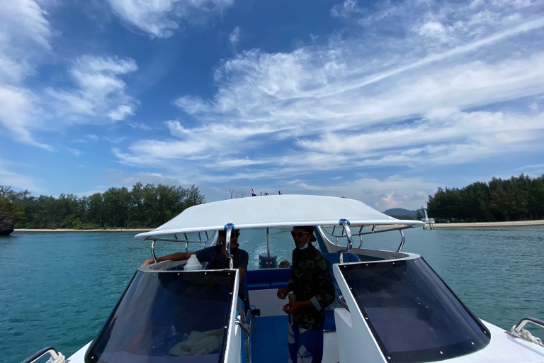 Krabi: Speedboat Transfer between Ao Nang and Phi Phi Transfer from Ao Nang to Phi Phi with Hotel Pickup in Krabi