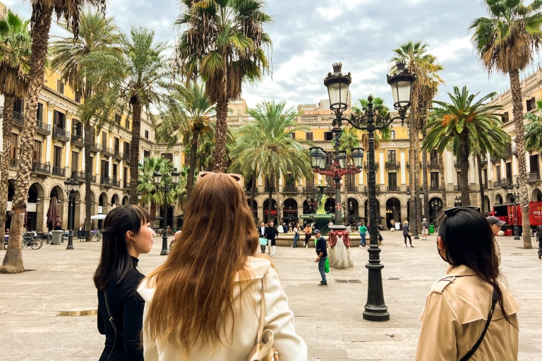 Barcelona: hoogtepunten van de stad en rondleiding door de Sagrada Familia
