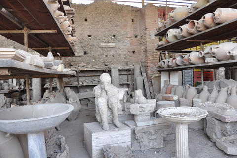 Cruiseschip: rondleiding in Pompeii + Sorrento, Amalfikust