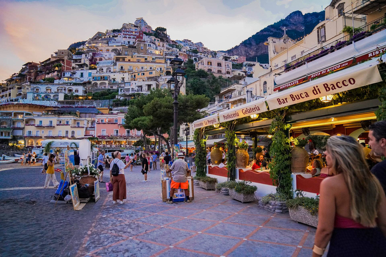 Croisière : visite guidée à Pompéi + Sorrente, côte amalfitaine