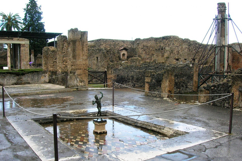 Naples: Pompeii, Sorrento &amp; Amalfi Coast Tour with Pickup