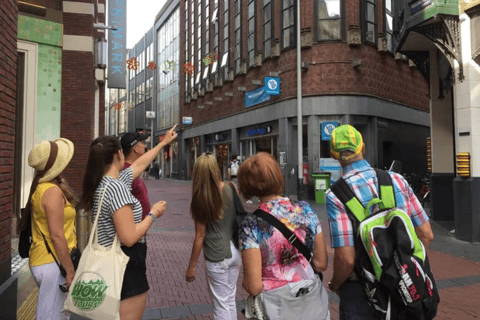 Amsterdam : L'histoire de l'histoire et de la culture Visite à piedVisite guidée de l'histoire d'Amsterdam