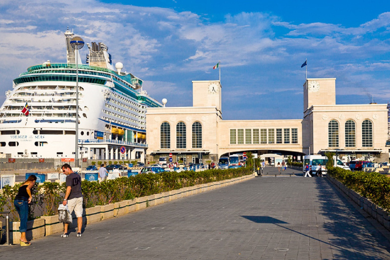 Cruiseschip: rondleiding in Pompeii + Sorrento, Amalfikust