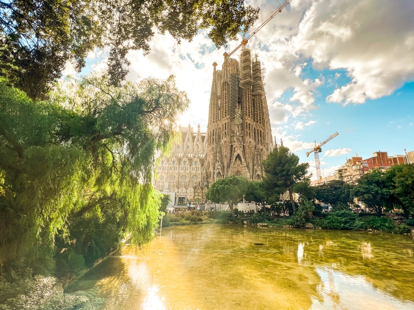 Barcellona: tour della Sagrada Familia, del Parco Güell e del Quartiere Gotico