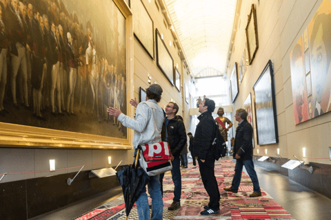 Amsterdam: tour a piedi della storia della storia e della culturaTour della storia di Amsterdam