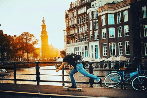 Amsterdam : L'histoire de l'histoire et de la culture Visite à piedVisite guidée de l'histoire d'Amsterdam