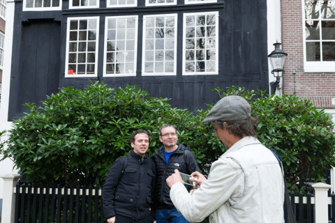 Amsterdam : L'histoire de l'histoire et de la culture Visite à piedVisite guidée de l'histoire d'Amsterdam